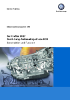 VW - SSP 592_Der Crafter 2017 - Das 8-Gang-Automatikgetriebe 0DR - de - Self Study Programme 